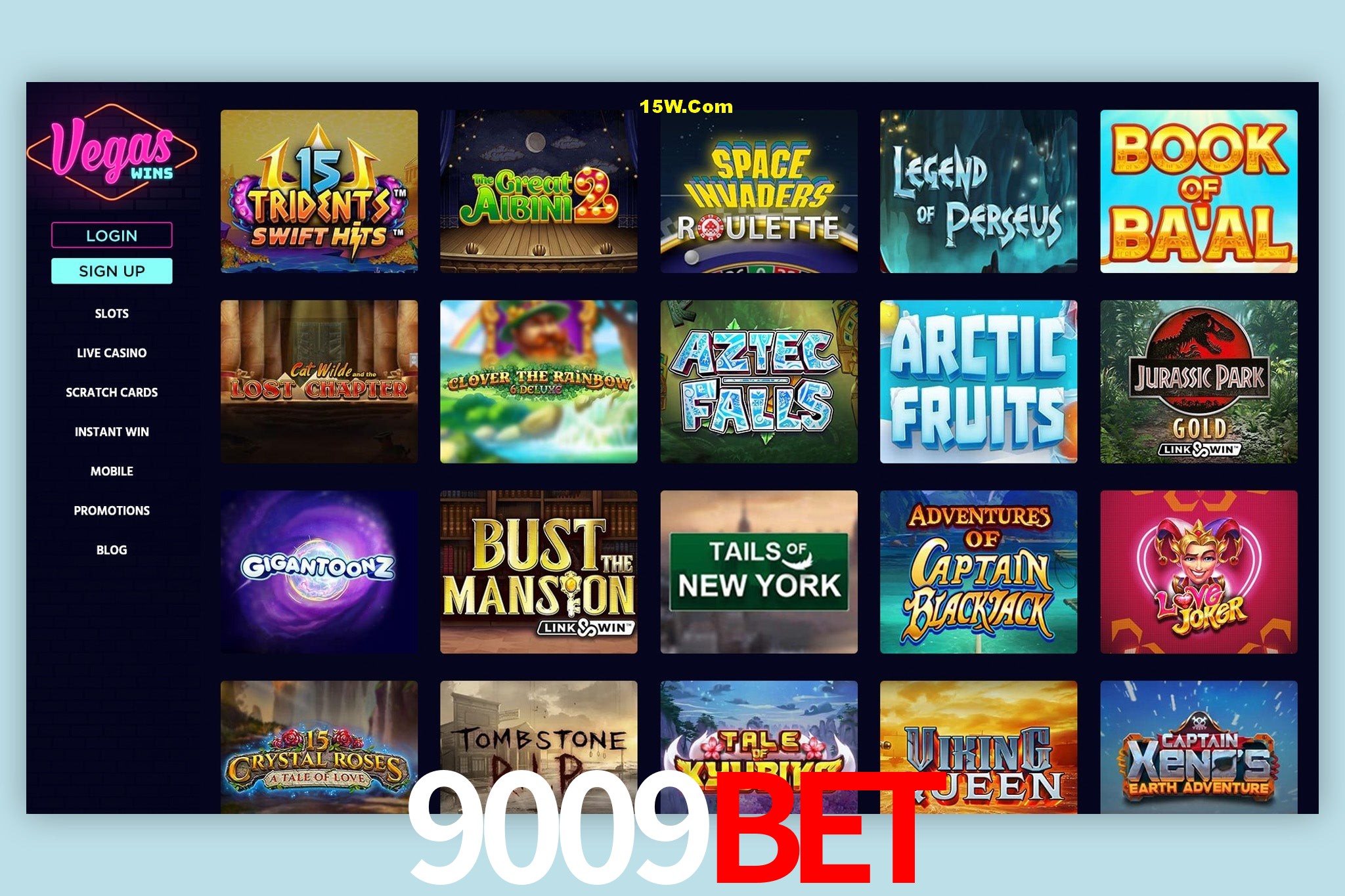 Live Casino 9009Bet